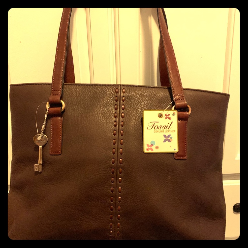 Fossil Coronado Tote-NWT
